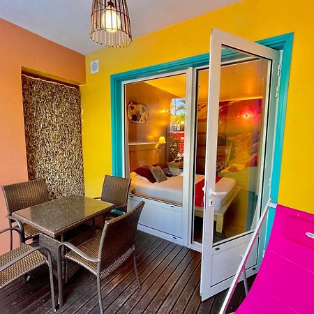 Hotel Les Bougainvilliers Saint-Gilles-les Bains Eksteriør billede