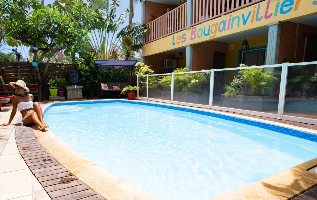 Hotel Les Bougainvilliers Saint-Gilles-les Bains Eksteriør billede