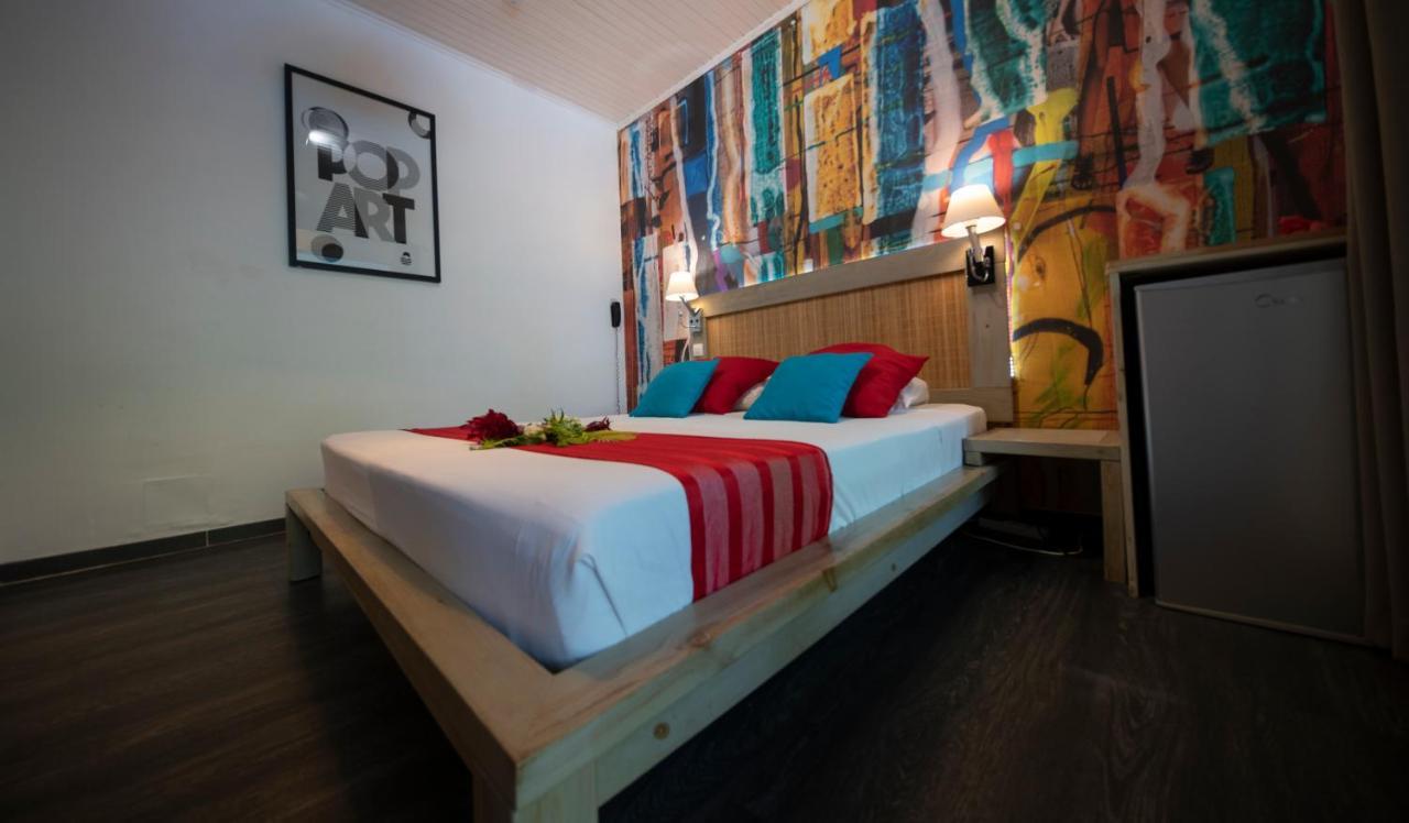 Hotel Les Bougainvilliers Saint-Gilles-les Bains Eksteriør billede