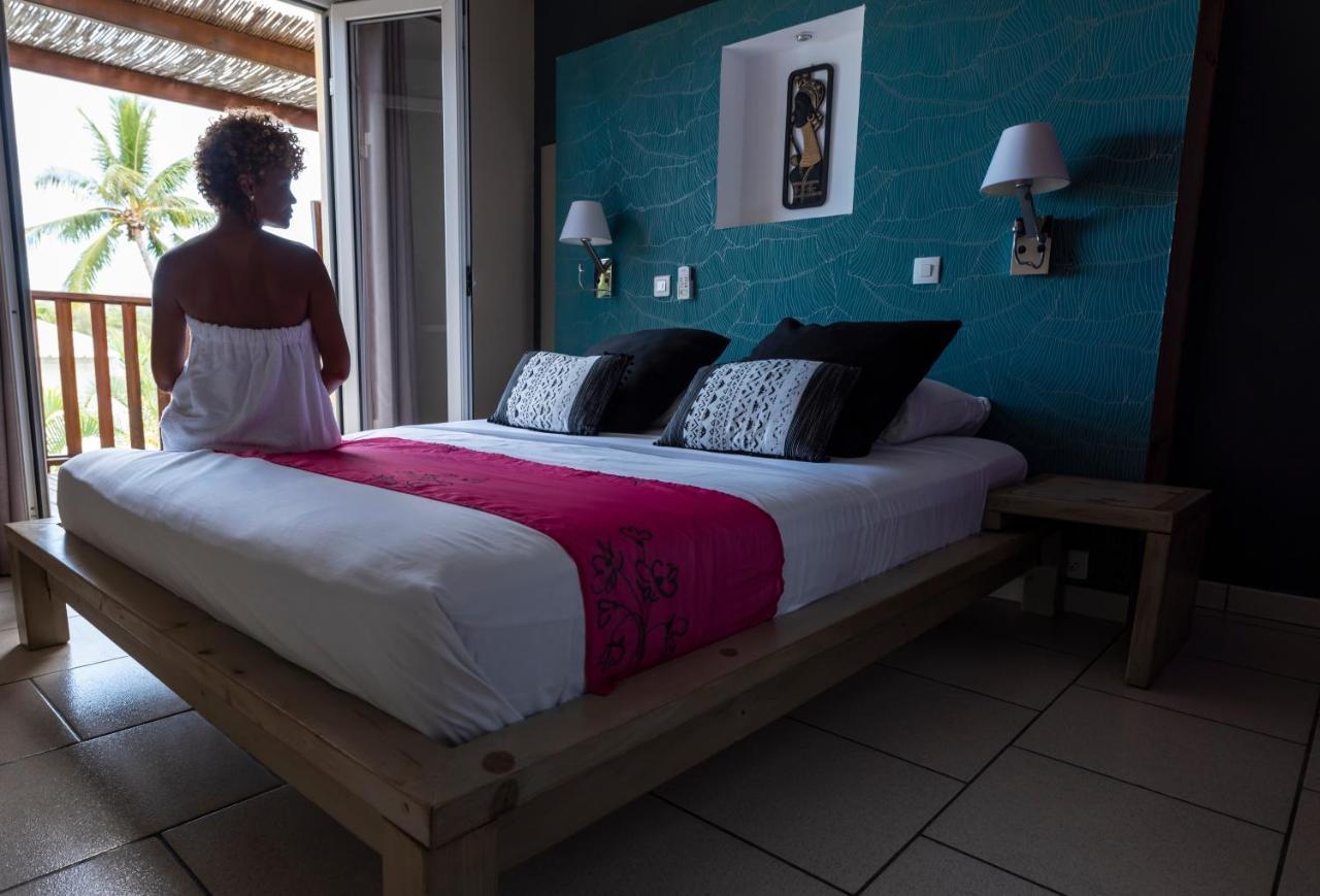 Hotel Les Bougainvilliers Saint-Gilles-les Bains Eksteriør billede