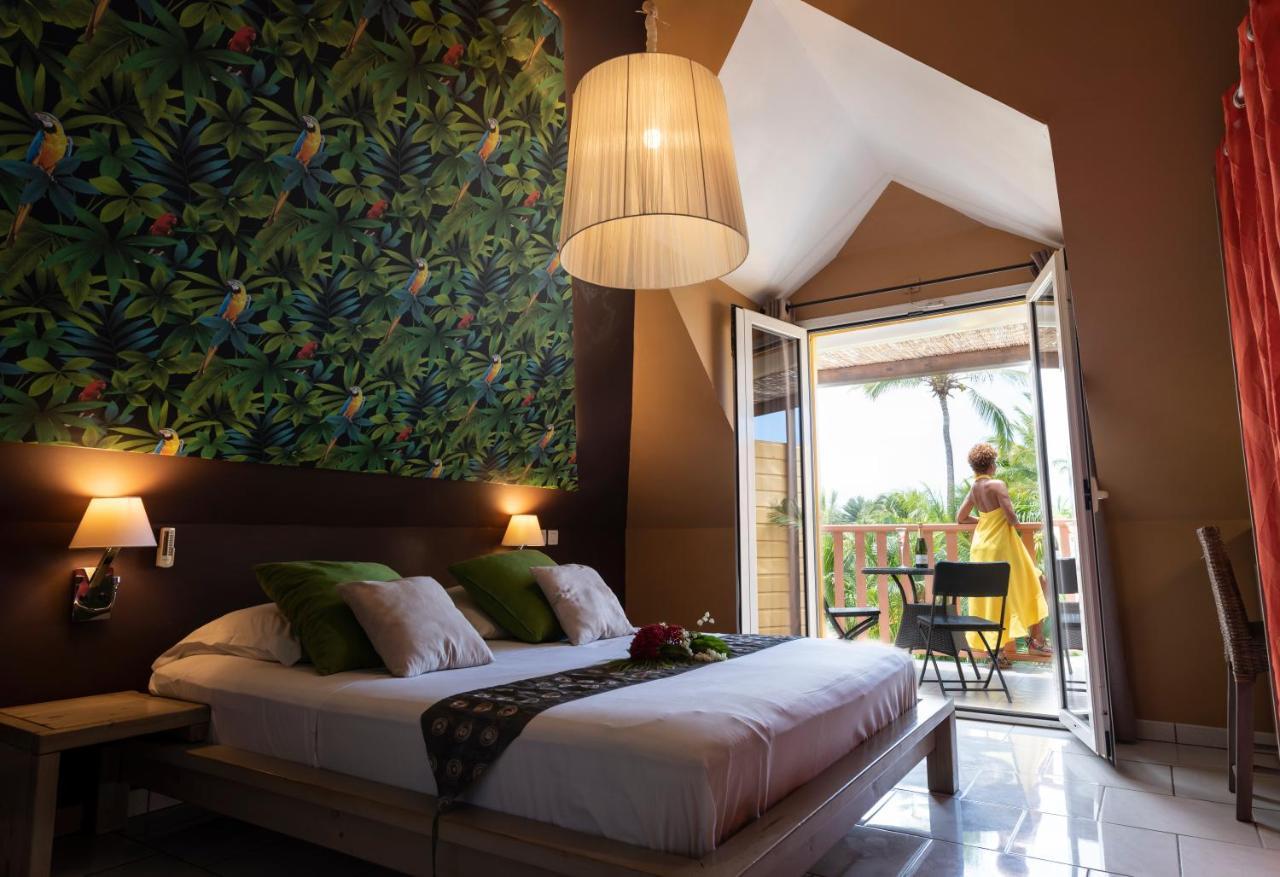 Hotel Les Bougainvilliers Saint-Gilles-les Bains Eksteriør billede