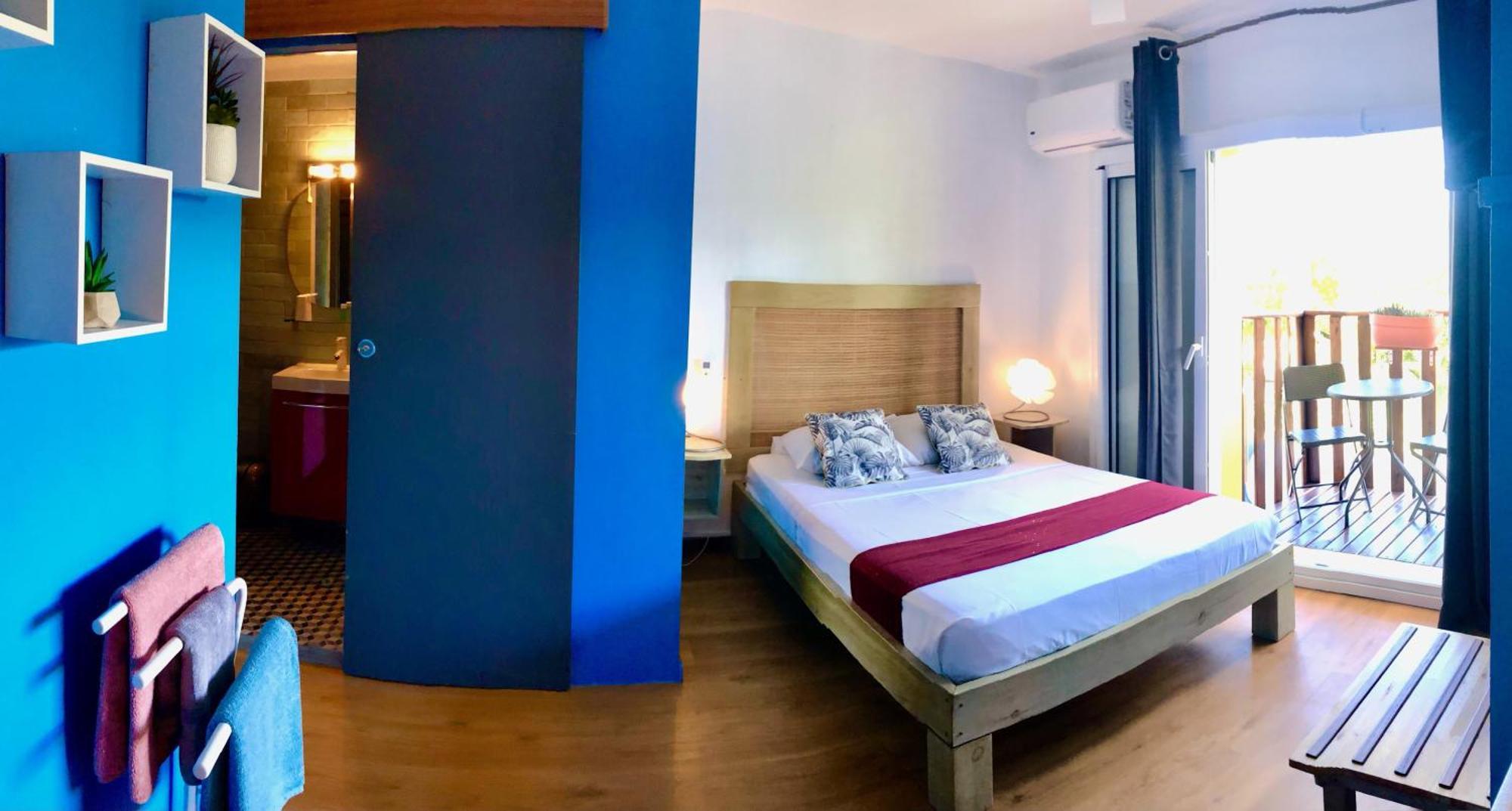 Hotel Les Bougainvilliers Saint-Gilles-les Bains Eksteriør billede