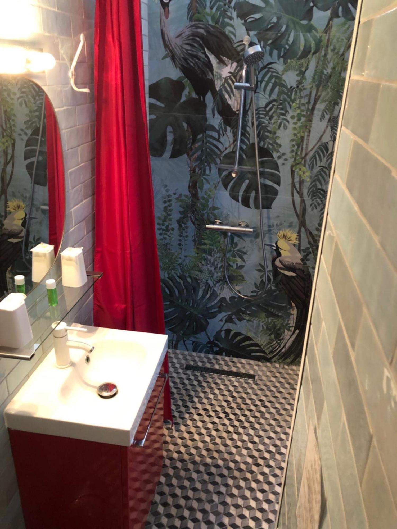 Hotel Les Bougainvilliers Saint-Gilles-les Bains Eksteriør billede