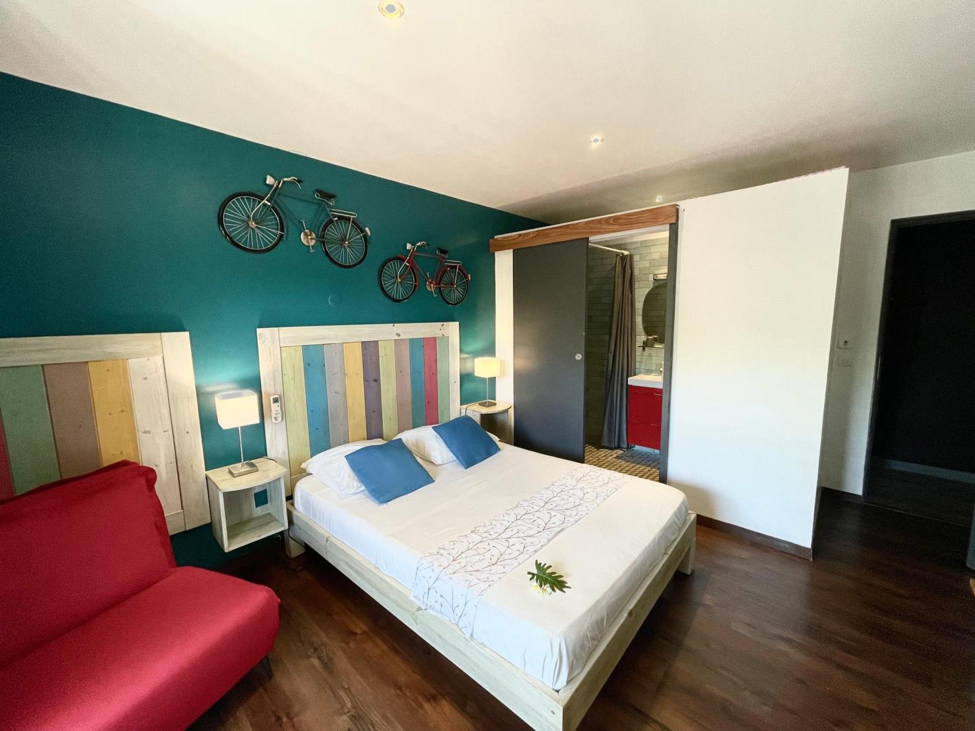 Hotel Les Bougainvilliers Saint-Gilles-les Bains Eksteriør billede