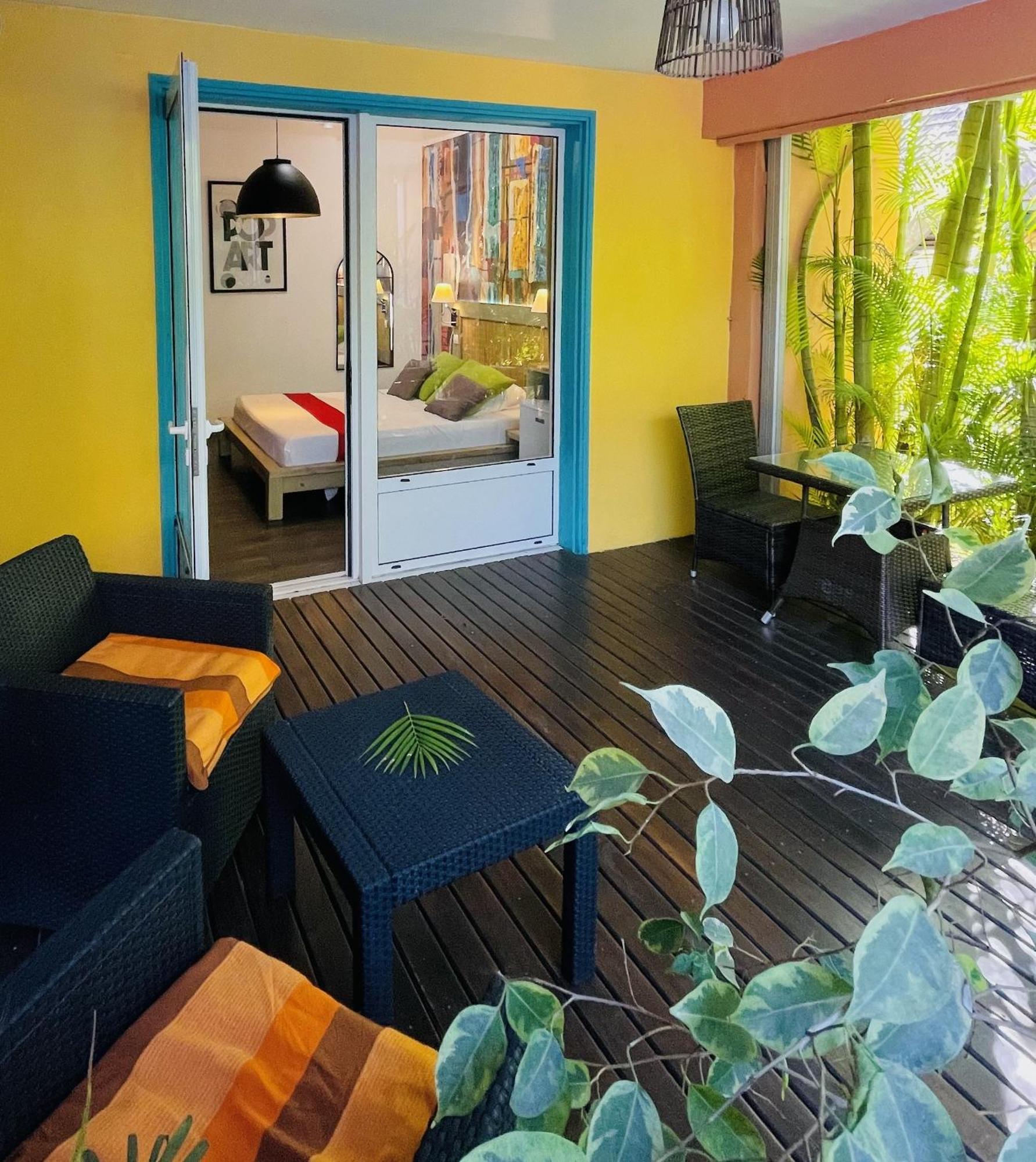 Hotel Les Bougainvilliers Saint-Gilles-les Bains Eksteriør billede