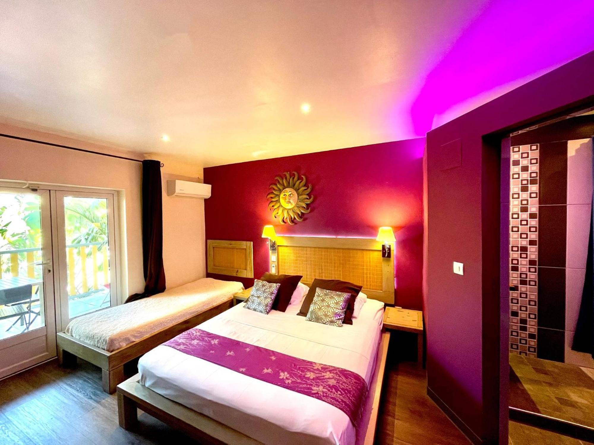 Hotel Les Bougainvilliers Saint-Gilles-les Bains Eksteriør billede